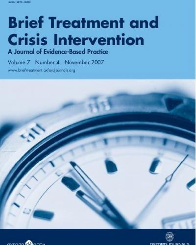 Determinants of substance abuse among incarcerated adolescents: Implications for brief treatment and crisis intervention.