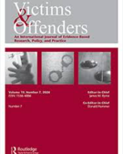 Cover of Victims and Offenders an international journal of evidence-based research, policy, and practice