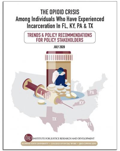 opioid crisis 5-key model