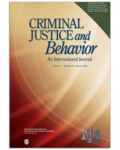 CriminalJusticeandBehavior